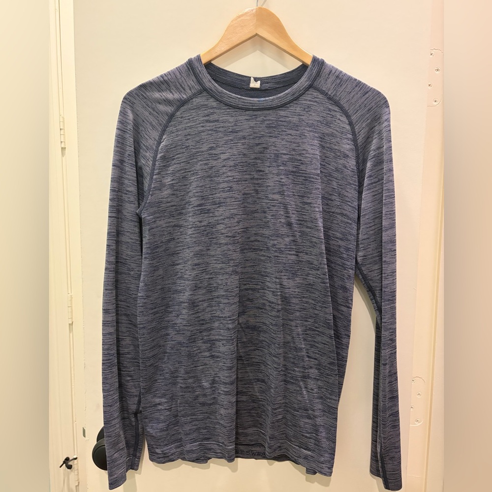 Lululemon Mens Metal Vent Tech Long Sleeve
